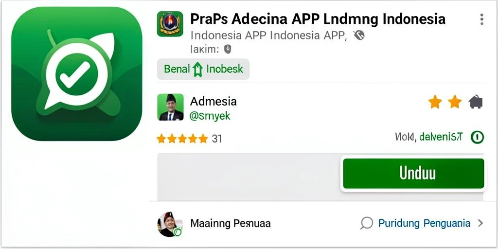 Tampilan awal yang memukau dan intuitif.