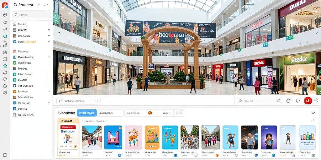 Tampilan antarmuka yang modern dan mudah digunakan.