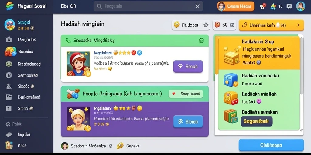 Tampilan antarmuka yang menarik dan mudah dinavigasi.