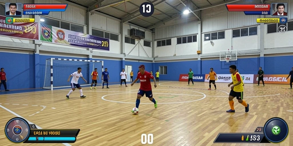 Tampilan antarmuka yang ramah dan menarik.