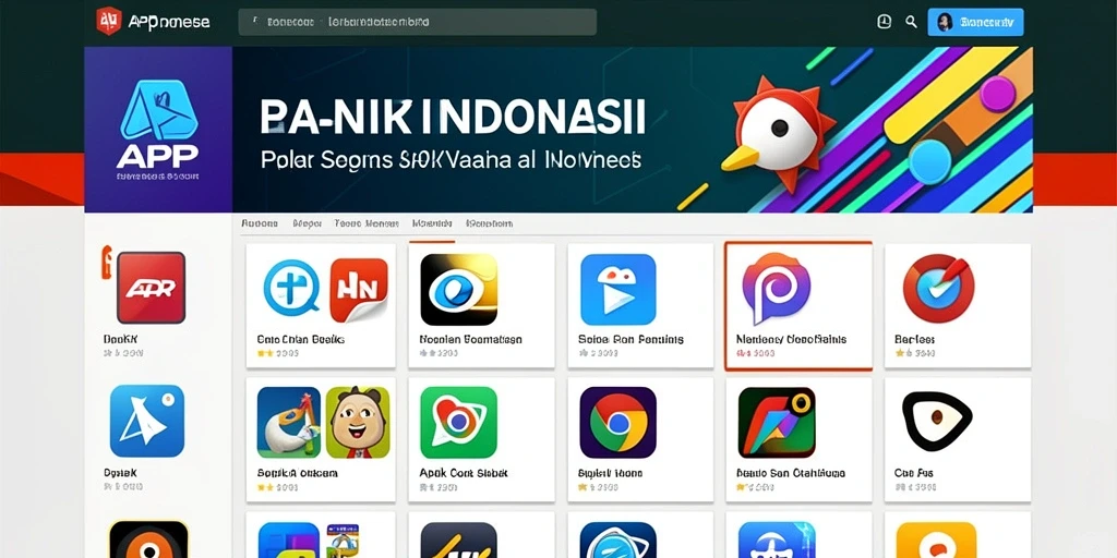 Tangkapan layar menampilkan karakter dengan desain unik.
