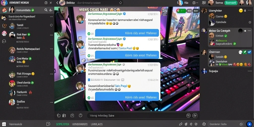 Tampilan grafis yang memukau dan detail yang tajam.
