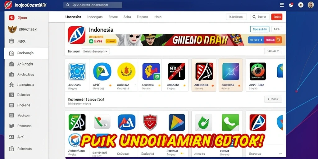 Antarmuka pengguna yang bersih dan intuitif.