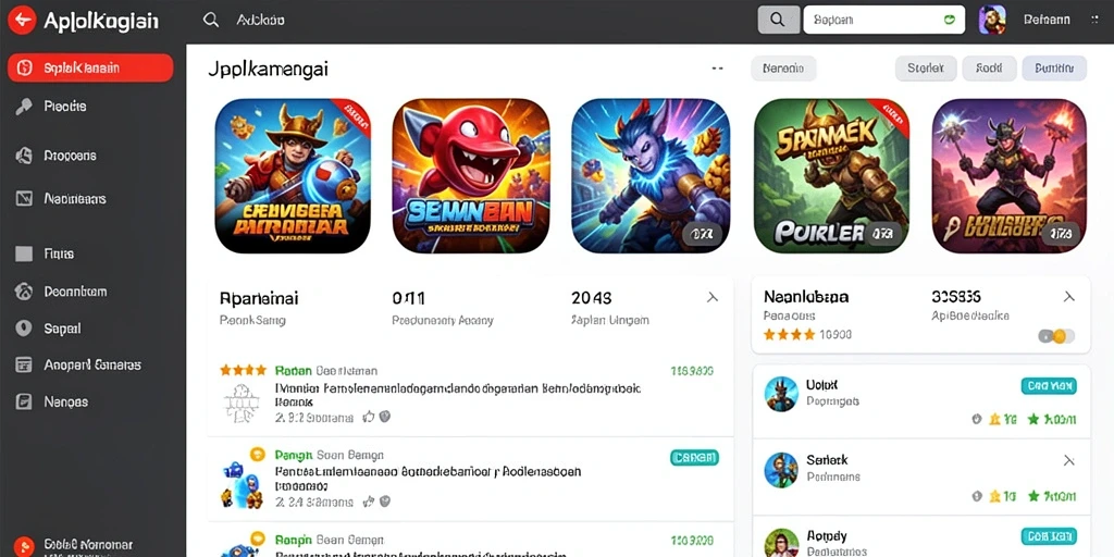 Tampilan antarmuka yang user-friendly dan menarik.