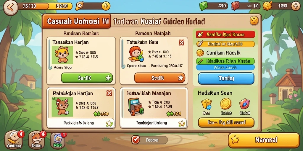 Tampilan layar utama JURAGAN28 yang menarik.