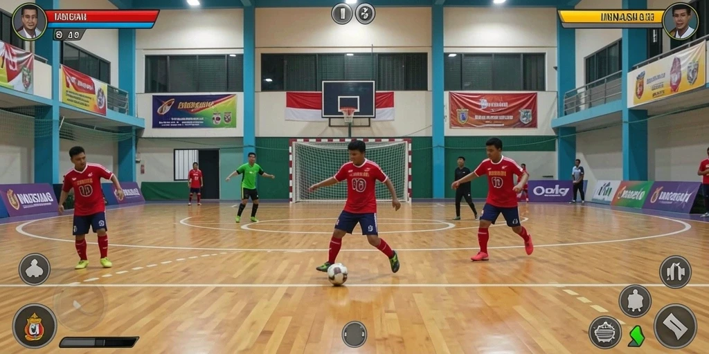 Tampilan utama aplikasi KASKUSTOTO yang menarik.