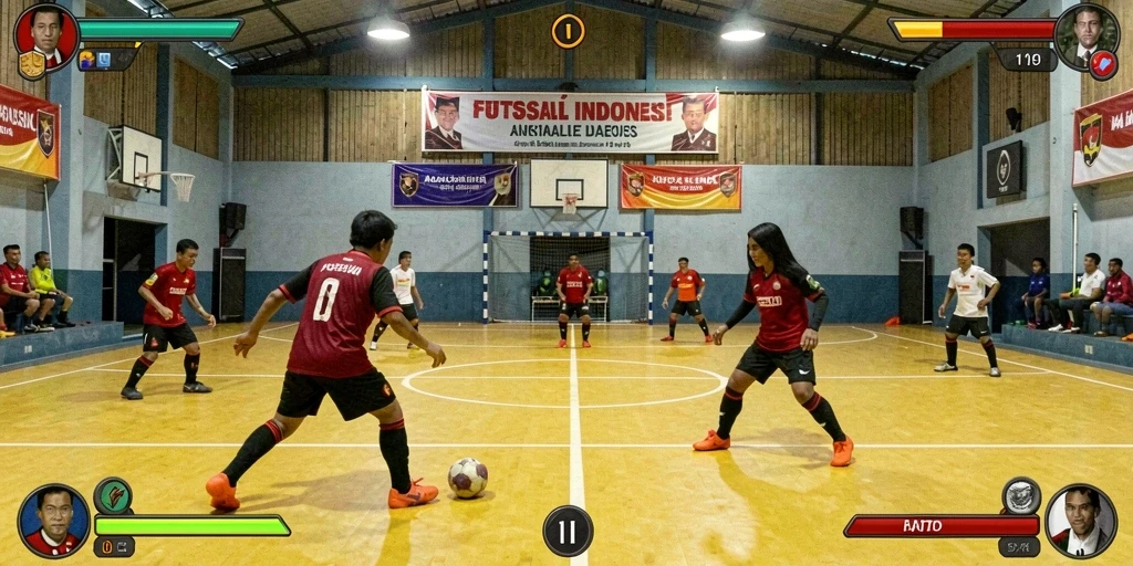Tampilan antarmuka yang user-friendly.