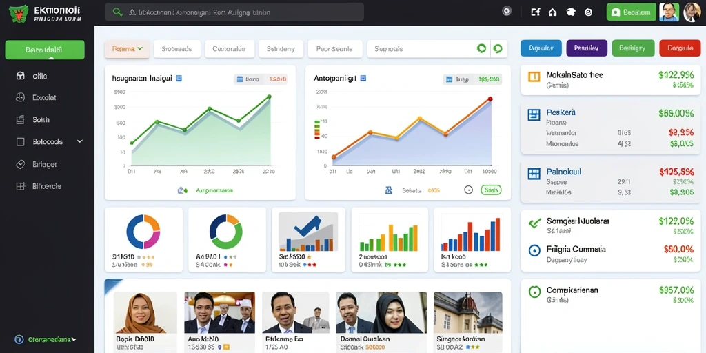 Screenshot menampilkan antarmuka utama KRATONBET.