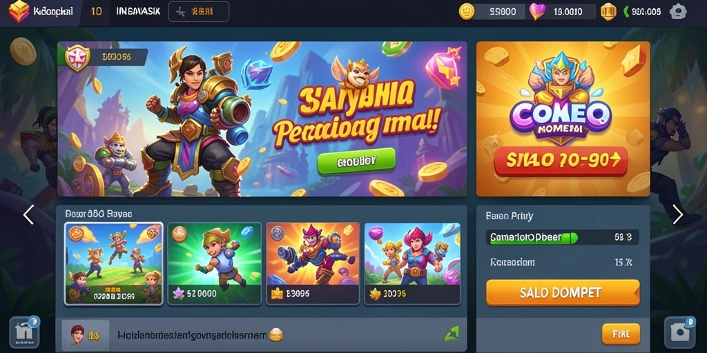 Screenshot menampilkan karakter baru yang memikat.