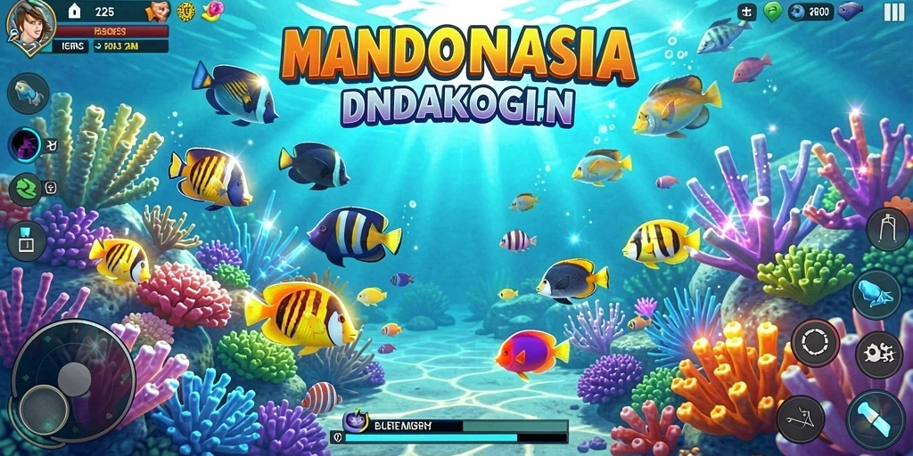 Tampilan antarmuka yang menarik dan mudah digunakan.