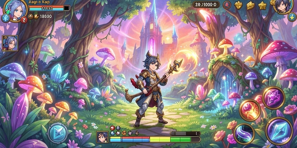 Screenshot menampilkan tampilan menu utama MAMEN123.