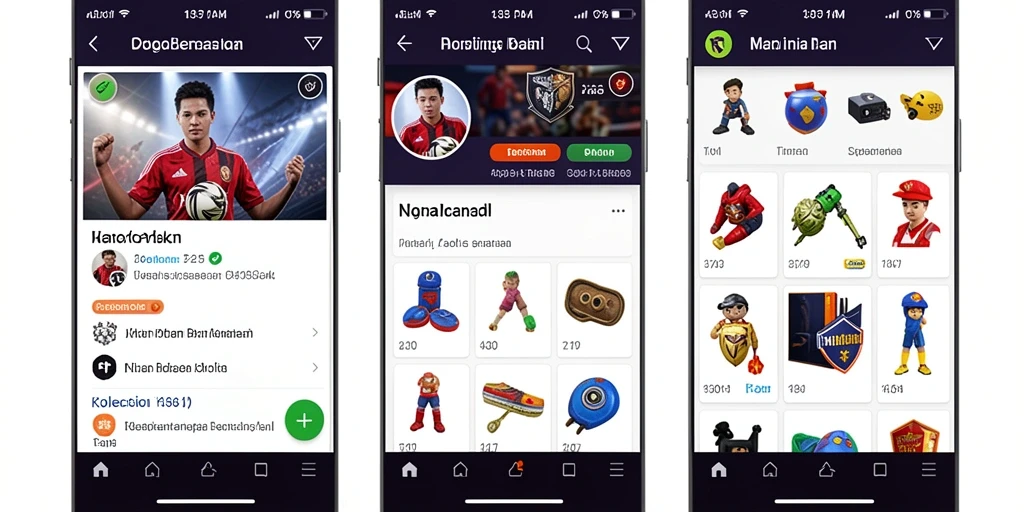Tampilan antarmuka yang ramah pengguna dan modern.
