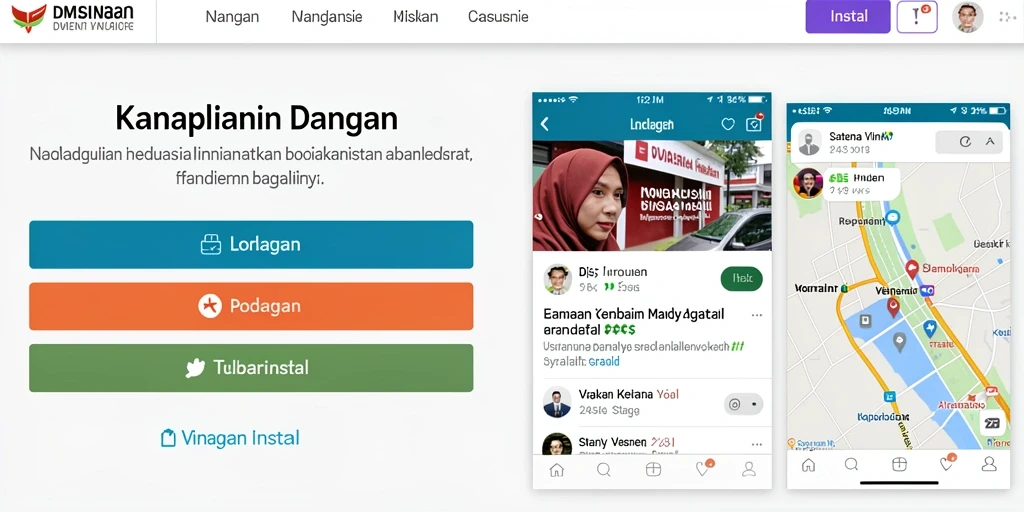 Tampilan antarmuka yang menarik dan mudah dinavigasi.
