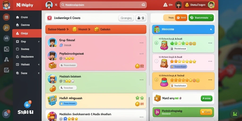 Tampilan awal permainan MR888 yang menarik.