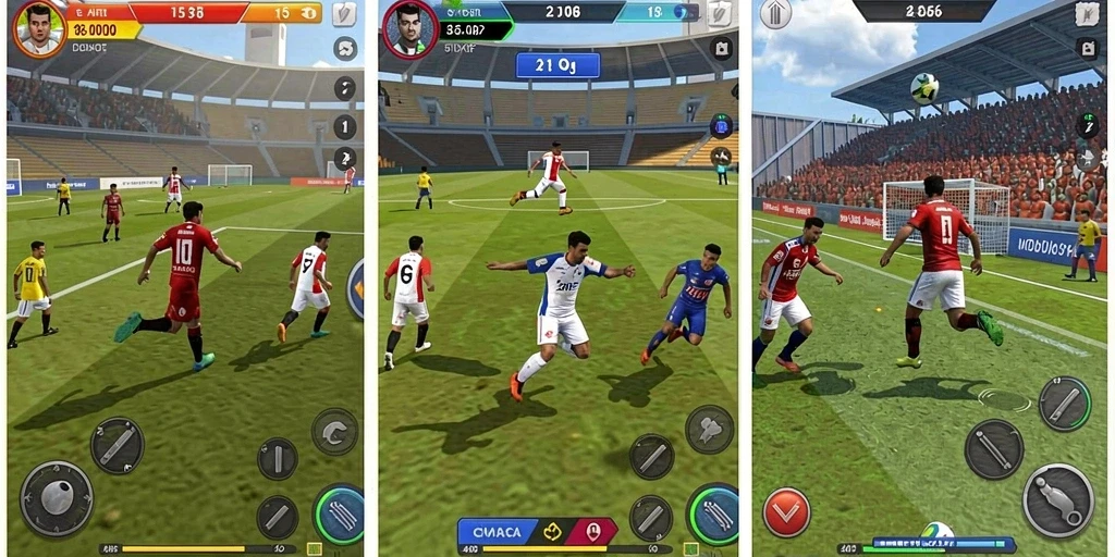 Tampilan menu yang intuitif dan mudah dinavigasi.