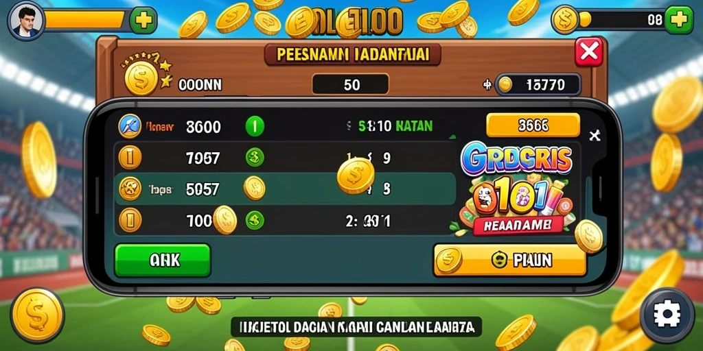 Tampilan antarmuka yang ramah pengguna.