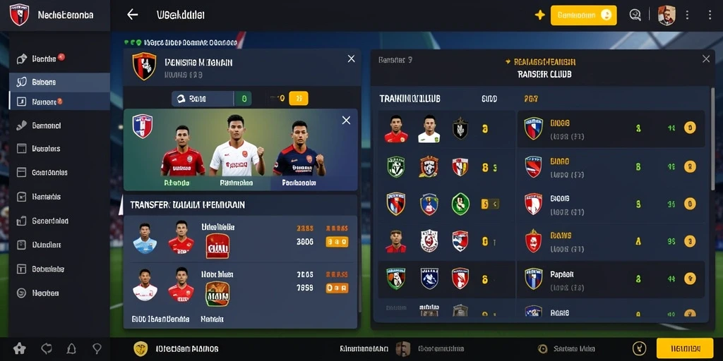 Tampilan antarmuka yang menarik dan responsif.
