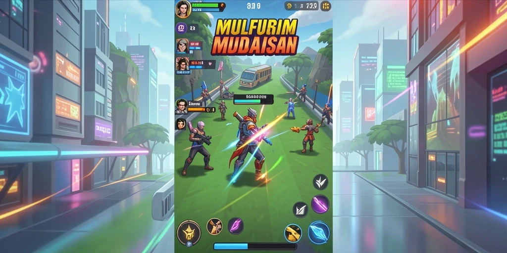 Tampilan awal RP66 yang menarik dan penuh warna.