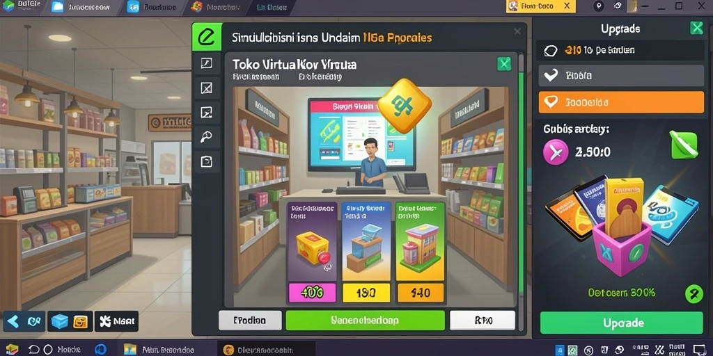 Tampilan antarmuka intuitif dan menarik.