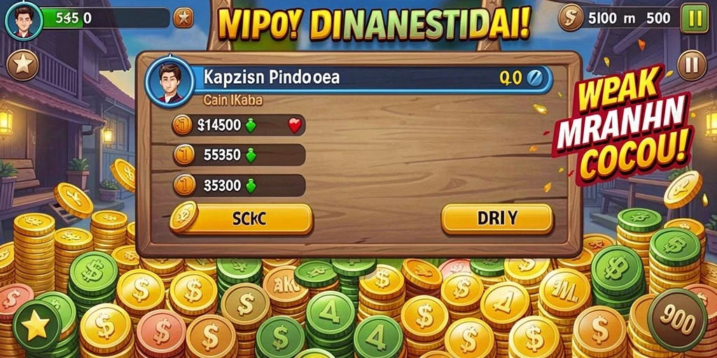 Tampilan awal dunia fantasi yang menakjubkan.
