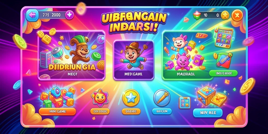 Tampilan awal aplikasi SULTANTOTO yang menarik.