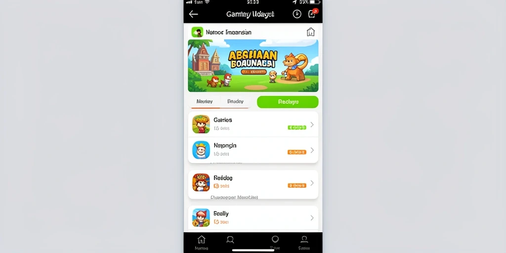 Screenshot menampilkan karakter utama dalam aksi seru.