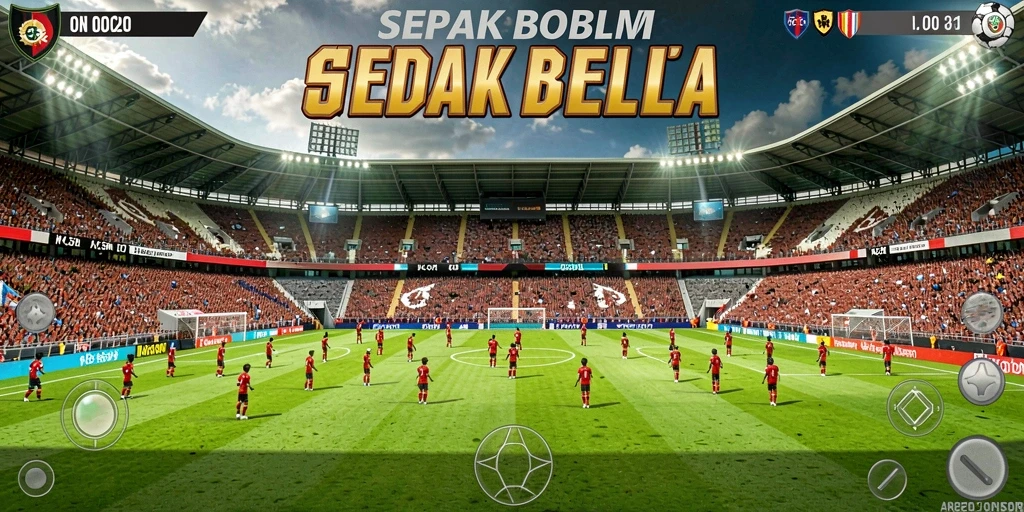 Tangkapan layar menunjukkan grafis game yang menawan.