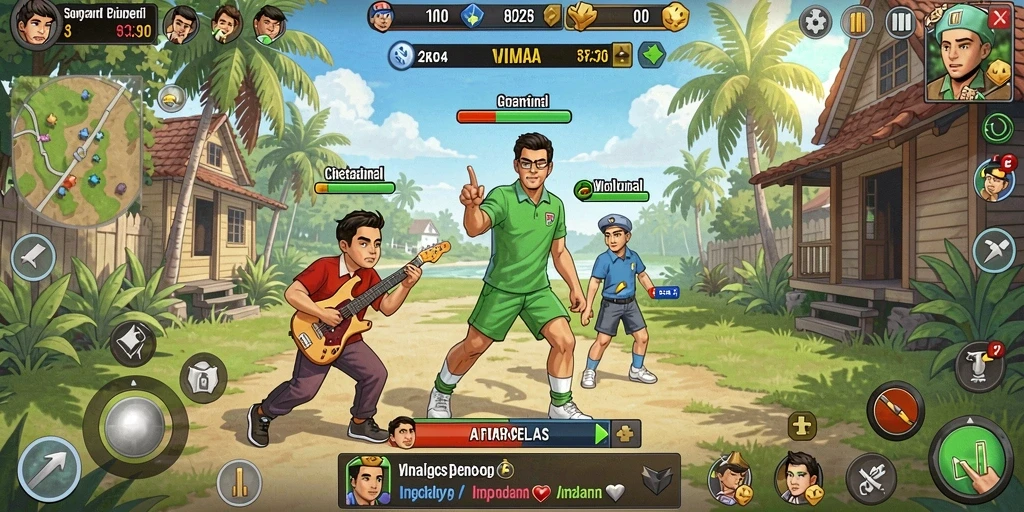 Tampilan utama aplikasi TTT888 yang menarik.