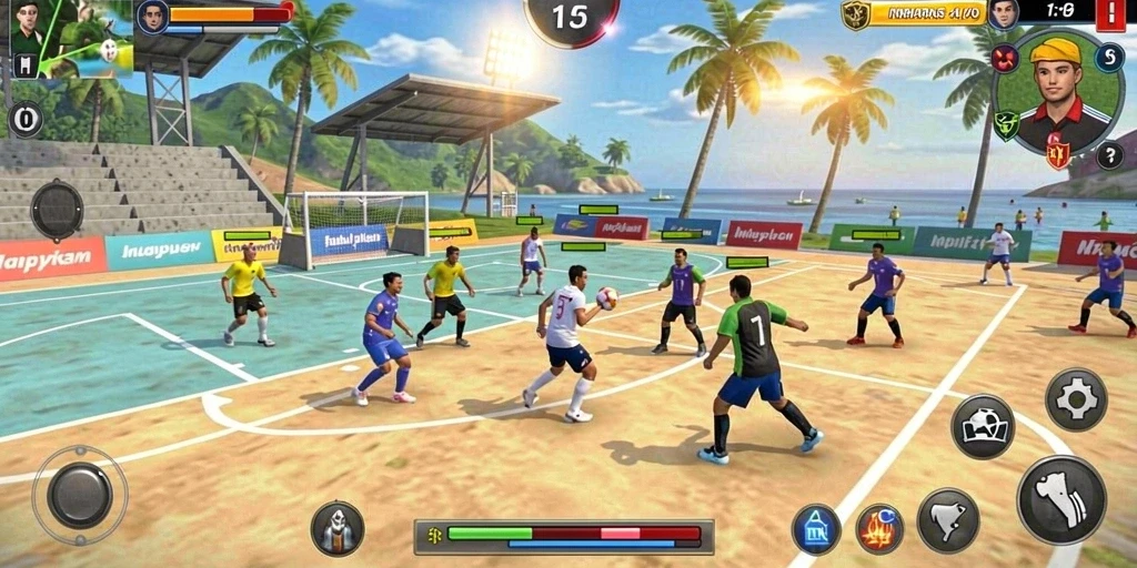 Tampilan awal aplikasi TV888 yang menarik.