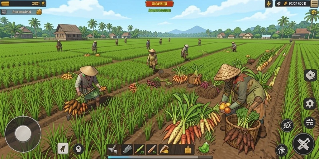 Tampilan awal permainan VC55 yang menarik.