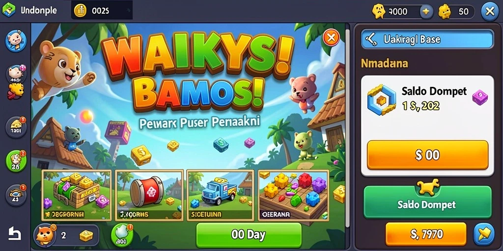 Tangkapan layar menampilkan karakter utama dalam pertempuran.