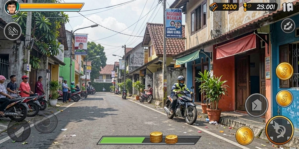 Tampilan antarmuka yang menarik dan intuitif.